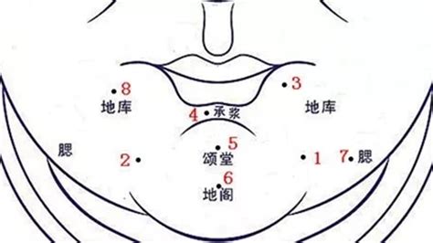 地閣有痣|下巴上長痣有何寓意